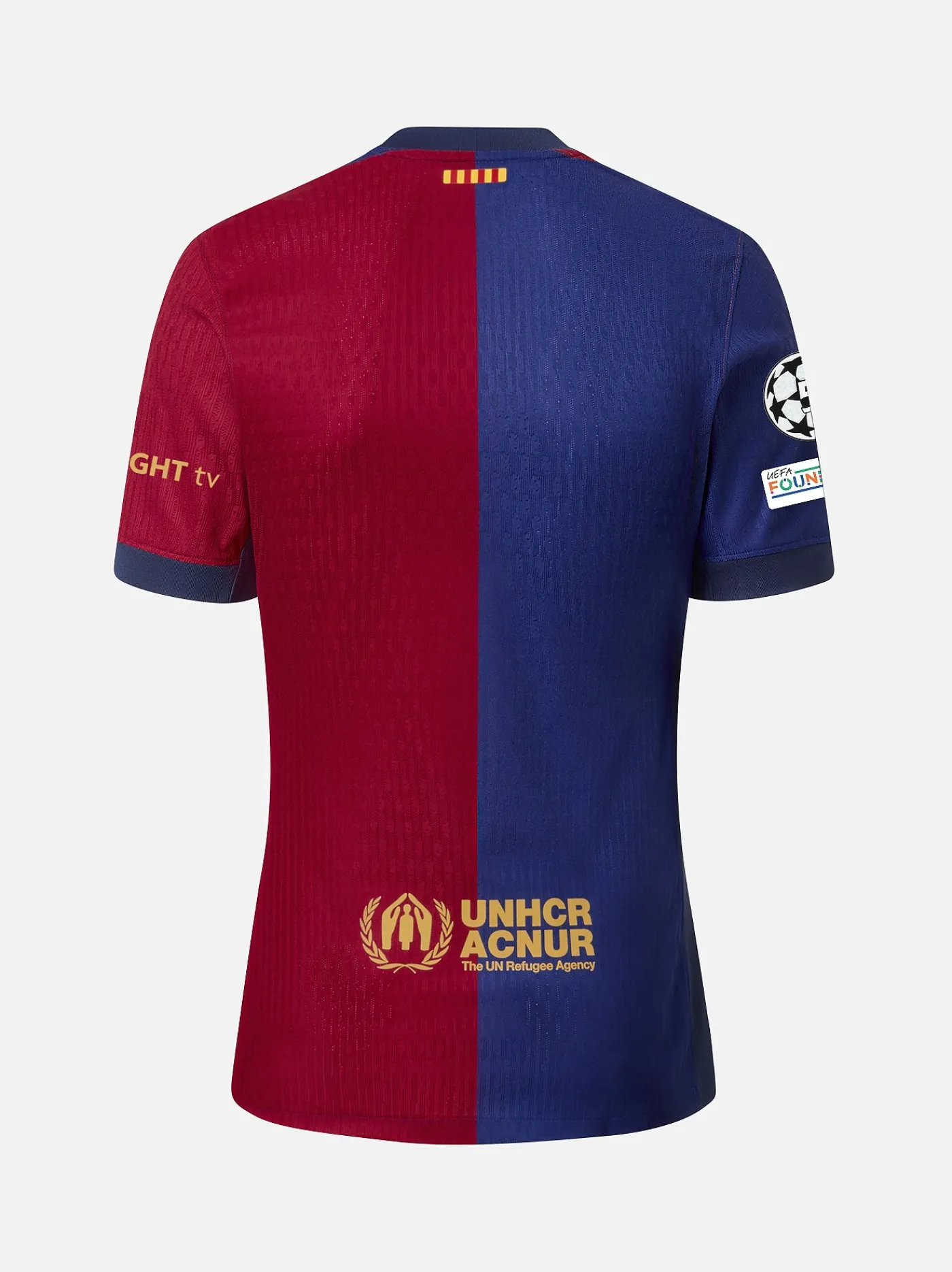 UCL Heimtrikot Herren 24/25 Lange Ärmel | FC Barcelona Fashion
