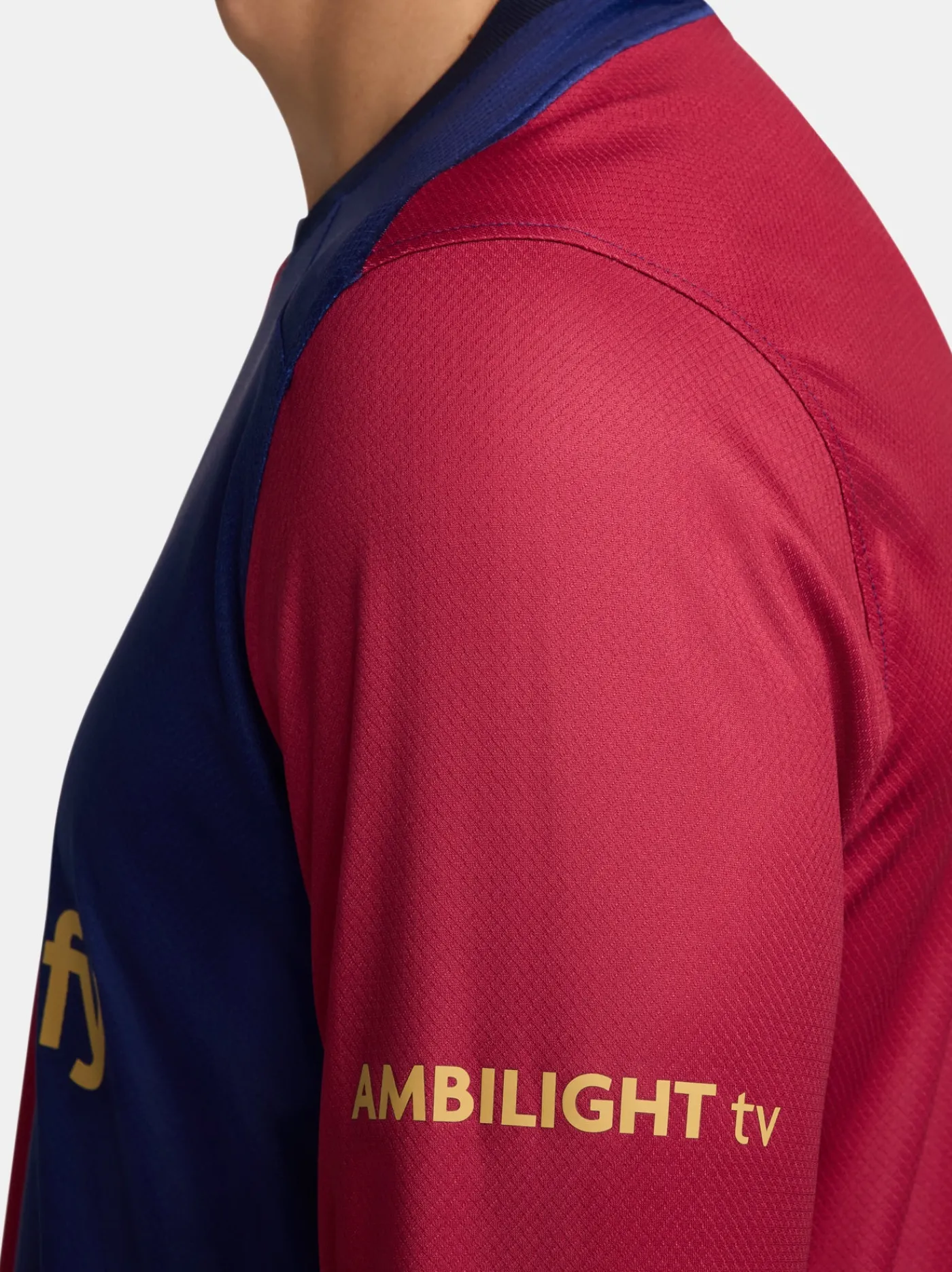 UCL Heimtrikot Herren 24/25 Lange Ärmel | FC Barcelona Fashion