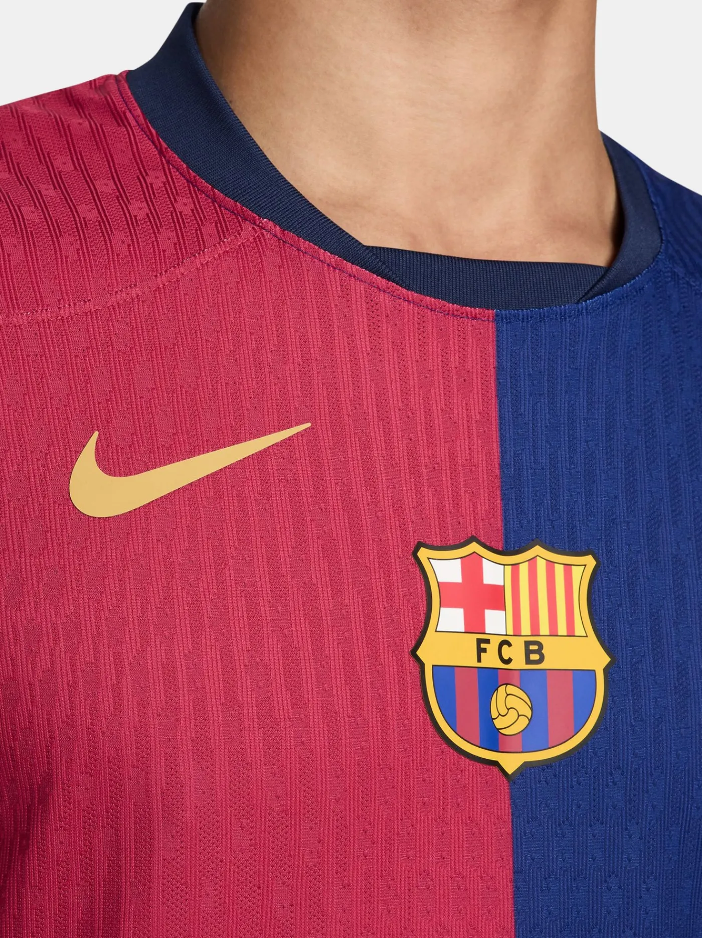UCL Heimtrikot Herren 24/25 - Player's Edition | FC Barcelona Cheap