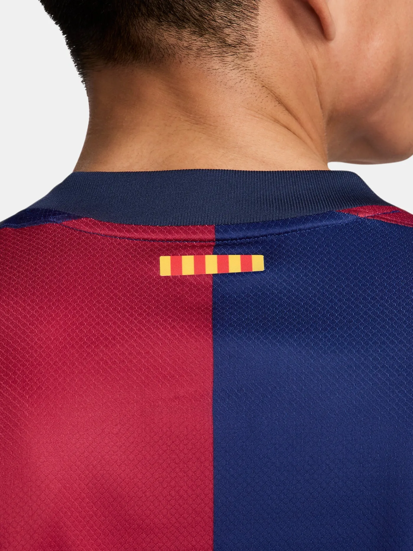 UCL Heimtrikot Herren 24/25 Lange Ärmel | FC Barcelona Fashion