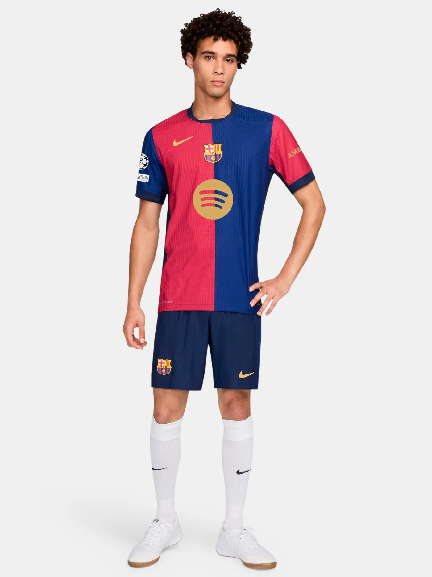UCL Heimtrikot Herren 24/25 - Player's Edition | FC Barcelona Cheap