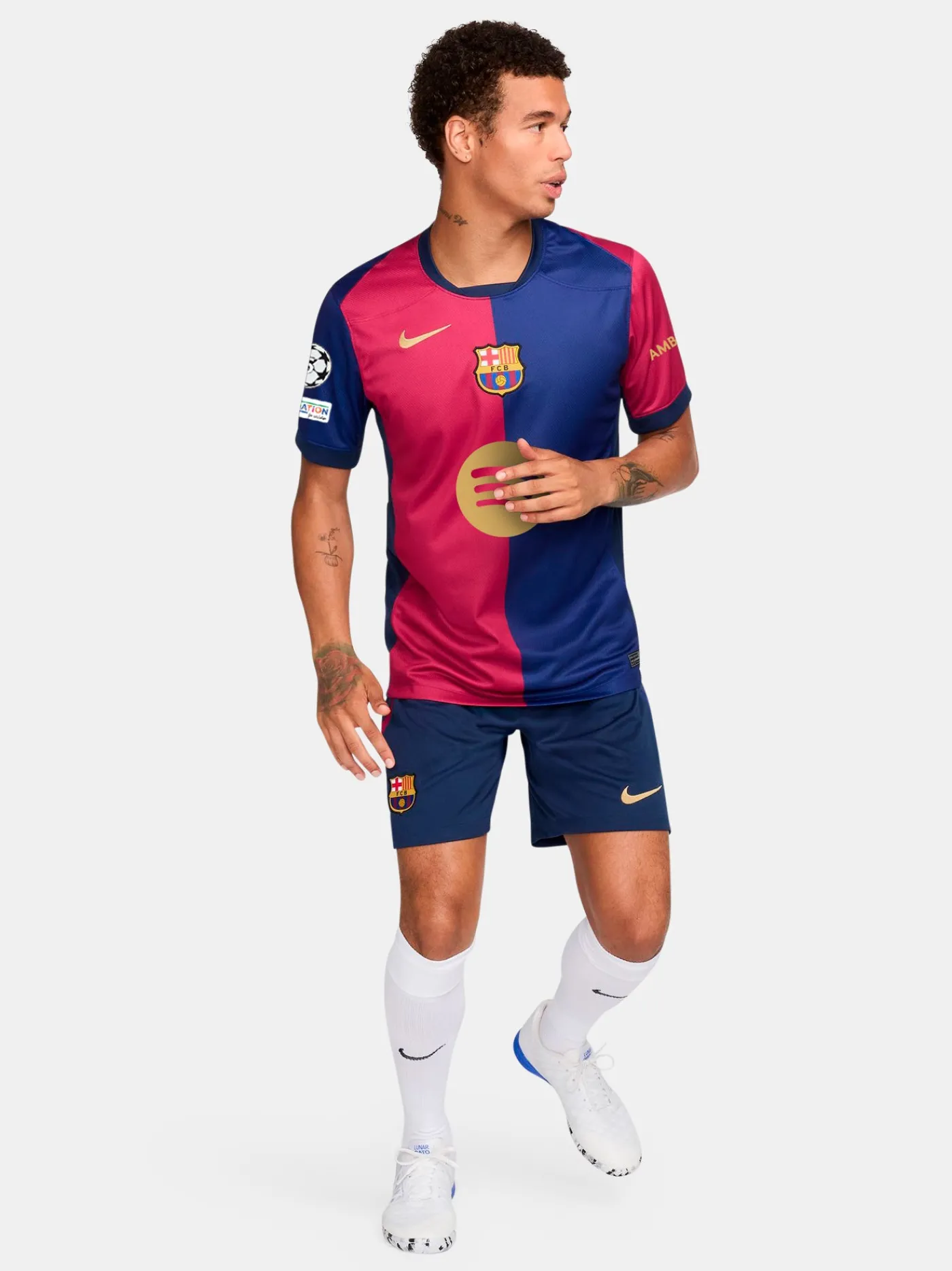 UCL Heimtrikot Herren 24/25 | FC Barcelona Flash Sale