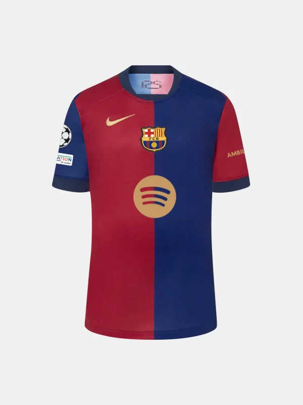 UCL Heimtrikot Junior 24/25 | FC Barcelona Flash Sale