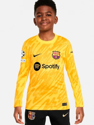 UCL Junior goalkeeper away jersey 24/25 | FC Barcelona Shop