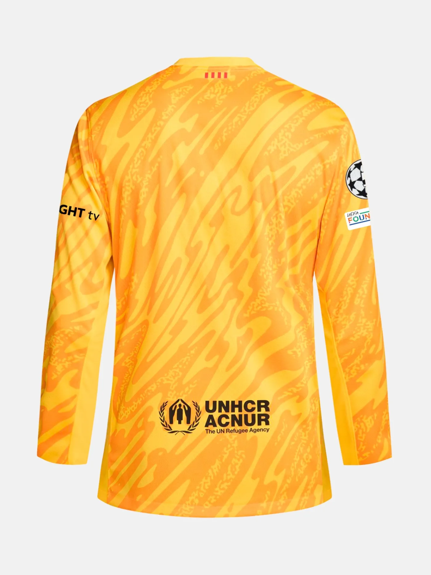 UCL Junior goalkeeper away jersey 24/25 | FC Barcelona Shop