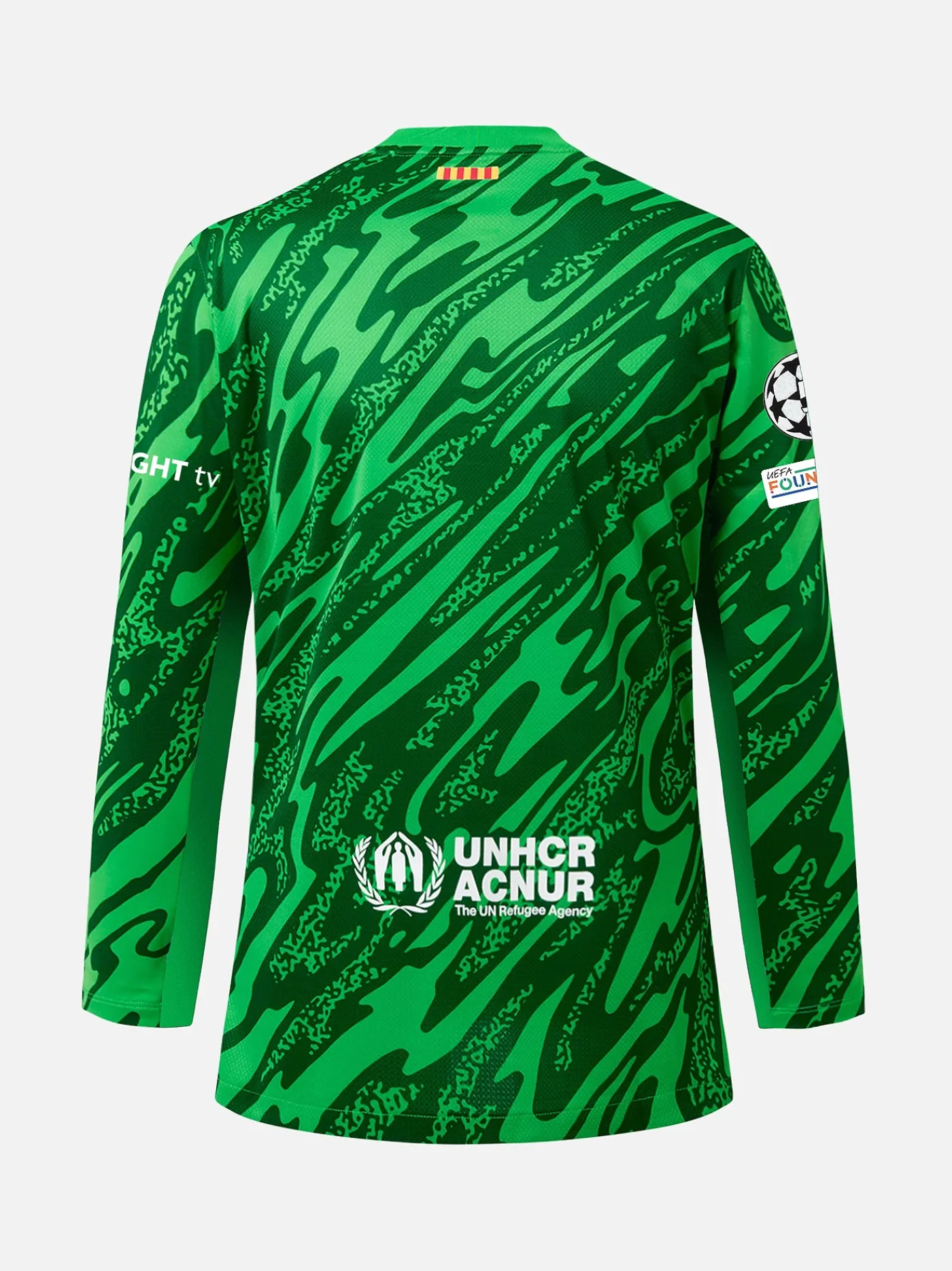 UCL Junior goalkeeper jersey 24/25 | FC Barcelona New