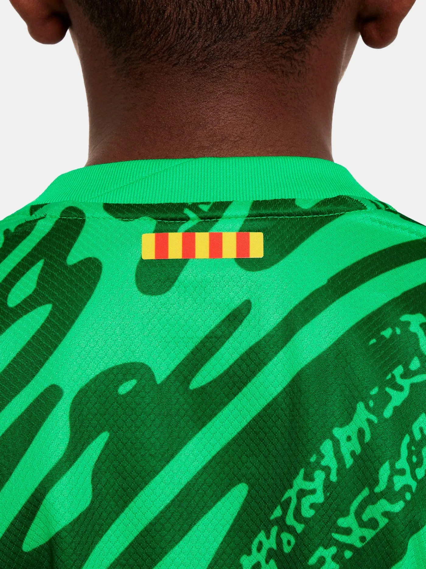 UCL Junior goalkeeper jersey 24/25 | FC Barcelona New