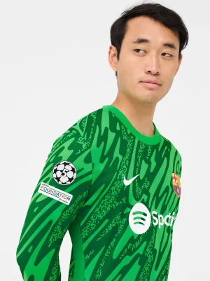 UCL Men's goalkeeper jersey 24/25 | FC Barcelona Store