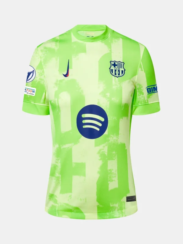 UWCL Ausweichtrikot Damen 24/25 | FC Barcelona Flash Sale