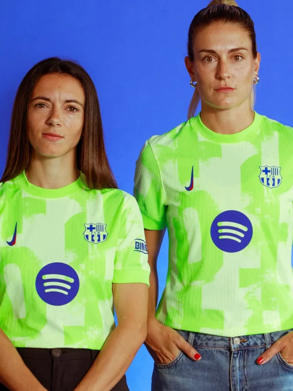 UWCL Ausweichtrikot Damen 24/25 - Player's Edition | FC Barcelona Store