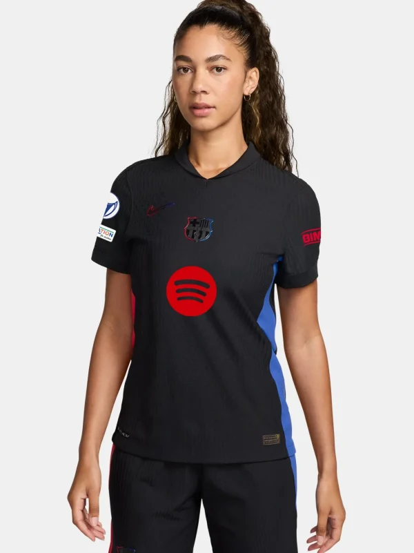 UWCL Auswärtstrikot Damen 24/25 - Player's Edition | FC Barcelona Shop