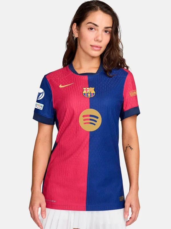 UWCL Heimtrikot Damen 24/25 - Player's Edition | FC Barcelona Online