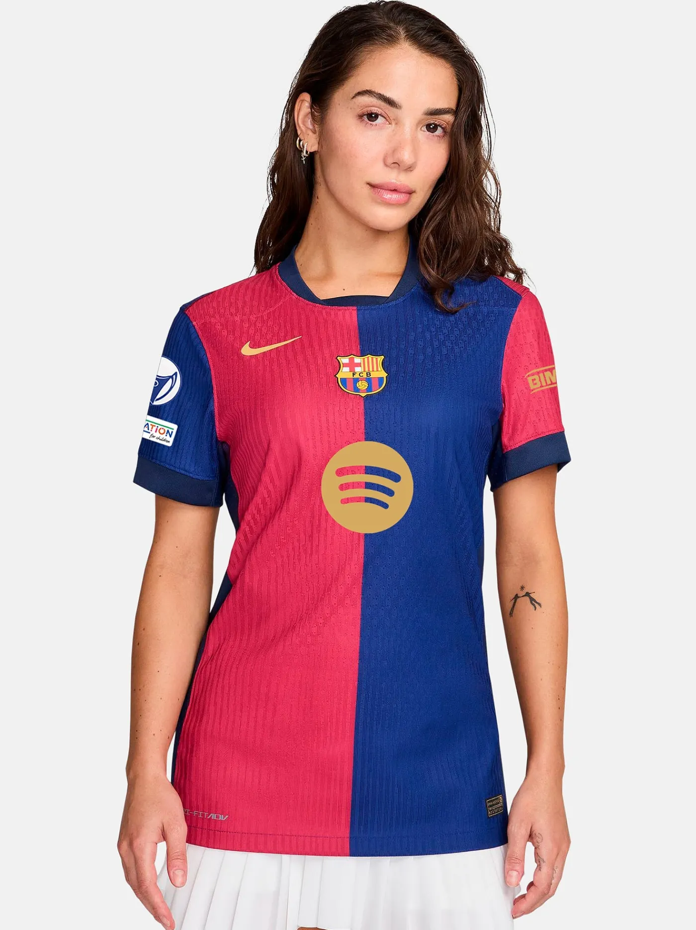 UWCL Heimtrikot Damen 24/25 - Player's Edition | FC Barcelona Online