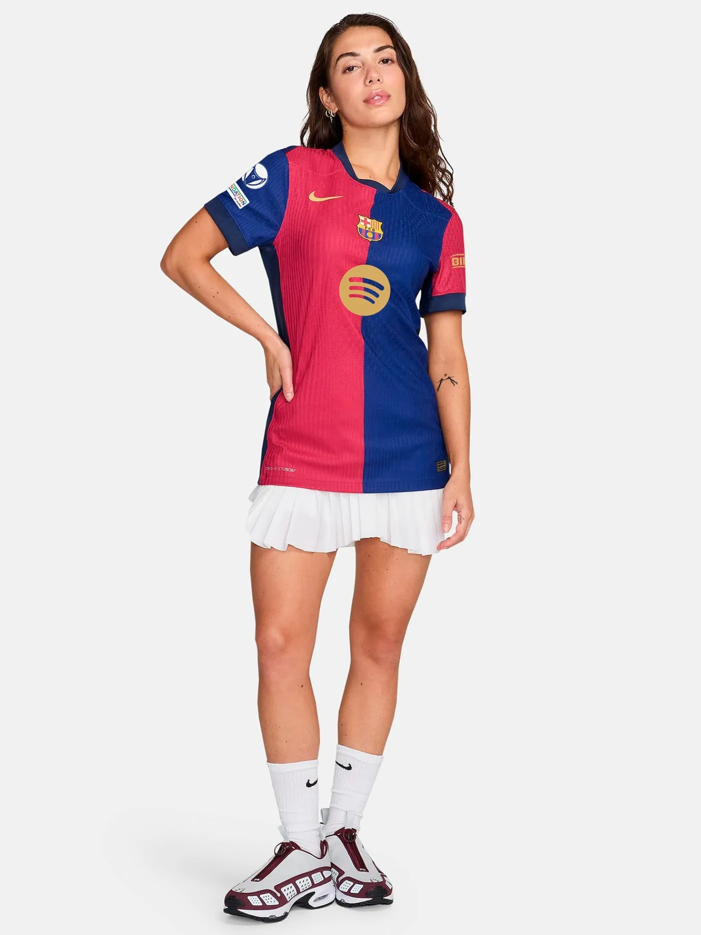 UWCL Heimtrikot Damen 24/25 - Player's Edition | FC Barcelona Online