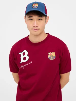 Zweifarbige Cap Barça | FC Barcelona Sale