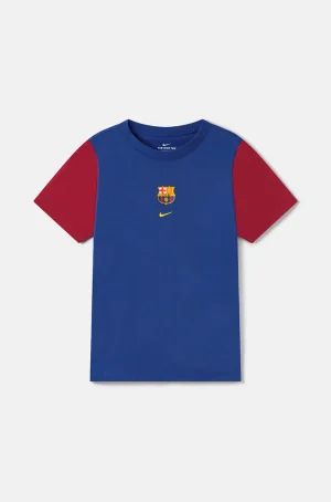 Zweifarbiges T-Shirt - Kinder | FC Barcelona Fashion